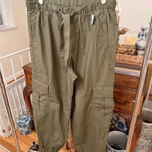 Gap Olive Cargo Pants NWT